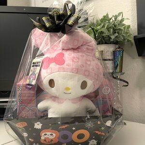 Pink My Melody Plush Gift Set